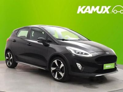 Käytetty Ford Fiesta Active 99 HP (72 kW) 2018 Musta Sedan