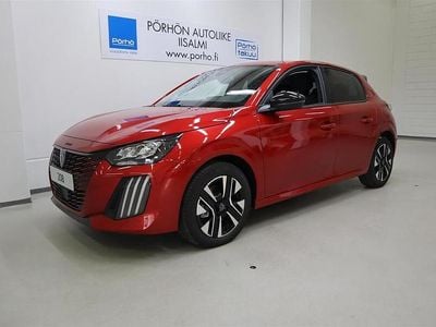 Punainen Käytetty 2024 Peugeot 208 Allure Viistoperä | 27 590 €
