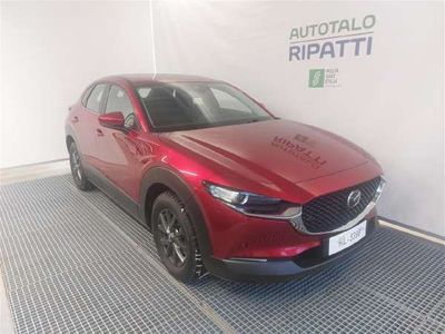 käytetty Mazda CX-30 2,0 (150hv) M Hybrid e-Skyactiv-G Vision Plus AT Kaksille renkailla