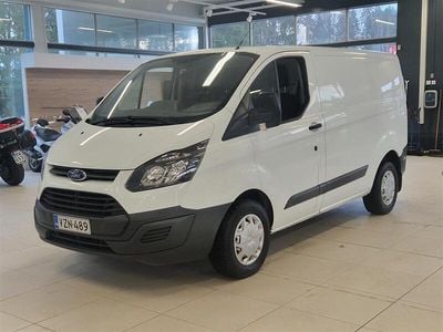Valkoinen Käytetty 2015 Ford Transit Custom Trend Van | 12 990 € (Supertarjous)