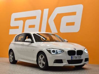 käytetty BMW 116 F20 TwinPower Turbo A Sportline / Lohkolämmitin / Xenon / Vakionopeudensäädin / Sportpenkit /