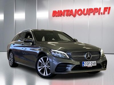 Käytetty 2019 Mercedes C300e Business Farmari | 22 700 € (Kallis)