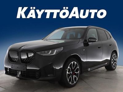 Saphir schwarz Käytetty 2025 BMW X3 Comfort Edition Katumaasturi | 73 900 € (Kallis)