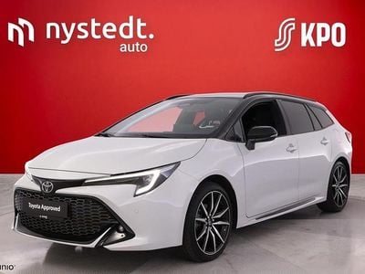 Valkoinen Käytetty 2023 Toyota Corolla Sport Farmari | 34 900 € (Kallis)