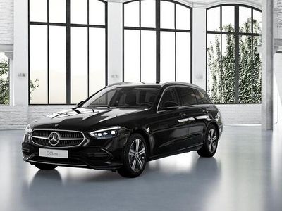 Käytetty Mercedes C300e Avantgarde 204 HP (150 kW) 2023 Musta Farmari