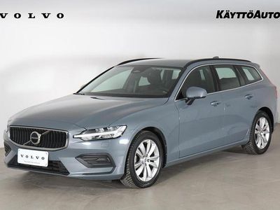 Käytetty Volvo V60 Business Edition 163 HP (119 kW) 2023 Thunder gray Farmari