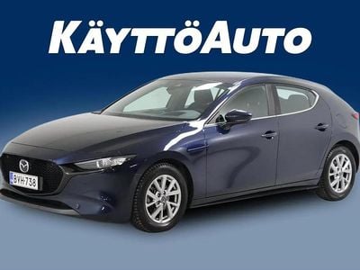 Käytetty Mazda 3 Vision 150 HP (110 kW) 2023 Sininen Viistoperä