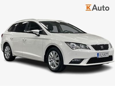 Käytetty Seat Leon ST 4Drive 105 HP (77 kW) 2014 Valkoinen Farmari