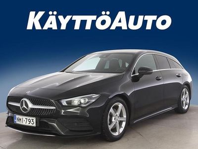 Musta Käytetty 2022 Mercedes A180 Advanced Plus Farmari | 29 790 € (Kallis)