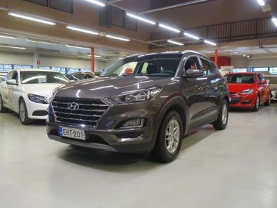 käytetty Hyundai Tucson 1,6 T-GDI 150 hv 48V hybrid 7-DCT-aut Premium MY21