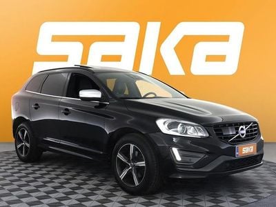 Käytetty Volvo XC60 Business Edition 190 HP (139 kW) 2017 Katumaasturi