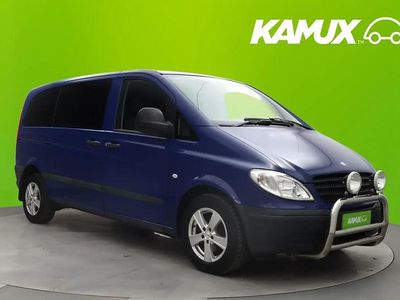Sininen Käytetty 2008 Mercedes Vito Van | 14 600 €