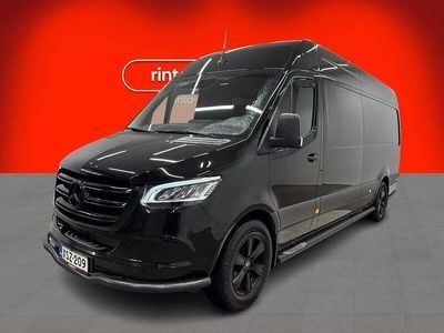 Musta Käytetty 2021 Mercedes Sprinter Van | 69 980 € (Kallis)