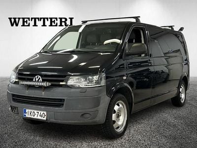 Käytetty VW T5 180 HP (132 kW) 2012 Musta Van