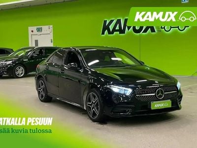Musta Käytetty 2020 Mercedes A250 AMG Sedan | 24 490 € (Hieman kallis)