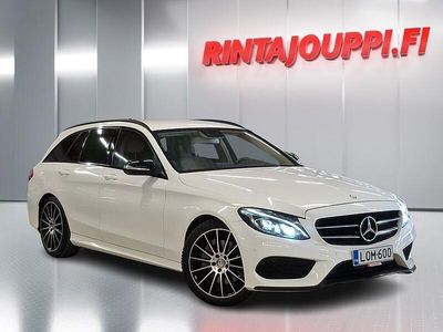 Käytetty Mercedes C250 Premium 204 HP (150 kW) 2015 Valkoinen Farmari