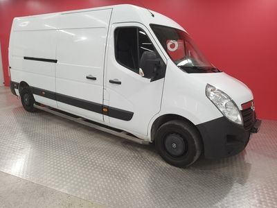 käytetty Opel Movano Van L3H2 (3,5t) 2.3 CDTI BiTurbo 100kW MT6 FWD (XZ27) - / ALV-vähennyskelpoinen /