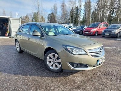 Käytetty Opel Insignia Edition 140 HP (102 kW) 2014 Farmari