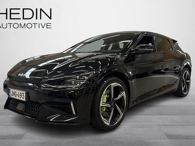 Musta Käytetty 2024 Kia EV6 Katumaasturi | 54 990 €