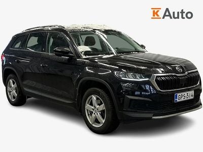 Käytetty Skoda Kodiaq Active 150 HP (110 kW) 2024 Musta Katumaasturi