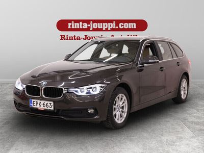 käytetty BMW 320 320 F31 Touring d A xDrive Business Exclusive xDrive Edition - Suomi-auto, Navigointi,, Nahkasisustus