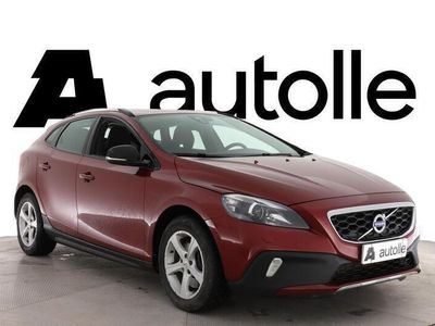 käytetty Volvo V40 CC | Juuri Saapunut | HYVÄKUNTOINEN | WEBASTO | 2x renkaat | 3-omisteinen suomiauto