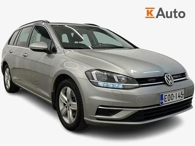 Käytetty VW Golf VII Comfortline 125 HP (91 kW) 2017 Harmaa Farmari