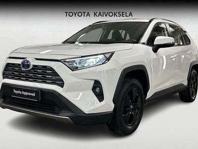Valkoinen Käytetty 2024 Toyota RAV4 Hybrid Active Katumaasturi | 39 900 € (Hyvä tarjous)