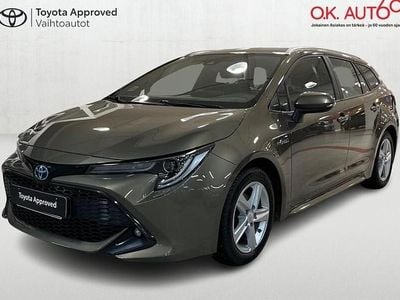 Käytetty Toyota Corolla Active 122 HP (89 kW) 2020 Ruskea (beige) Farmari
