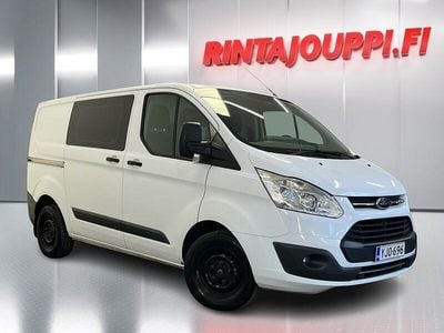 Käytetty 2017 Ford Transit Custom Trend Van | 11 900 € (Supertarjous)