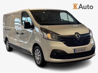 Käytetty Renault Trafic 125 HP (91 kW) 2018 Tila-auto