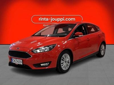 Käytetty 2017 Ford Focus Viistoperä | 8 490 € (Supertarjous)