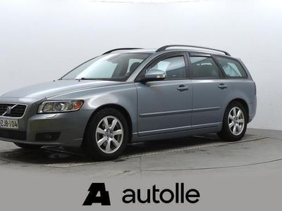 käytetty Volvo V50 1,6D DRIVe man Momentum | Vakkari | Pa-lämmitin | Vetokoukku | Aut. ilmastointi |