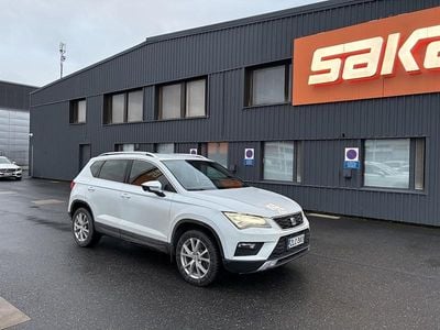 Käytetty 2017 Seat Ateca 4Drive Katumaasturi | 19 770 € (Perustarjous)
