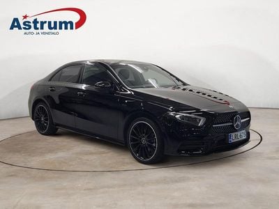 Musta Käytetty 2020 Mercedes A250 Business Sedan | 25 550 € (Hieman kallis)