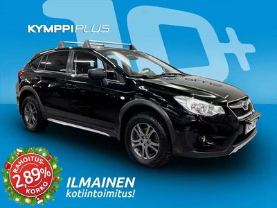 Käytetty Subaru XV 147 HP (108 kW) 2015 Musta Katumaasturi