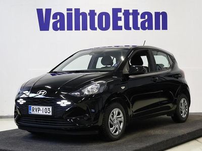 Käytetty Hyundai i10 Comfort 63 HP (46 kW) 2025 Musta Viistoperä