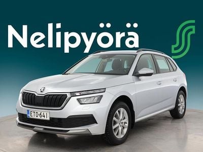 Käytetty Skoda Kamiq Clever 2021 Katumaasturi