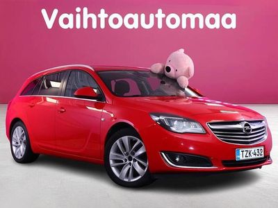 Käytetty 2015 Opel Insignia Edition Farmari | 13 690 € (Hyvä tarjous)