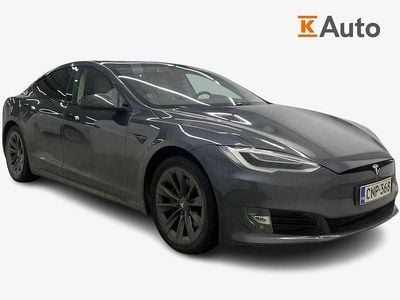 Käytetty Tesla Model S Long Range AWD 192 kW (262 HP) 2019 Harmaa Viistoperä