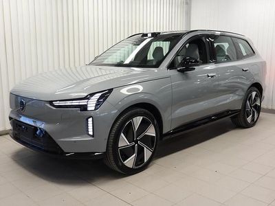 Harmaa Uusi 2025 Volvo EX90 Performance Katumaasturi | 106 620 € (Hieman kallis)