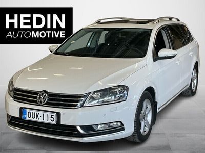 käytetty VW Passat Variant Highline 1,6 TDI 77 kW (105 hv) BlueMotion DSG-autom. /