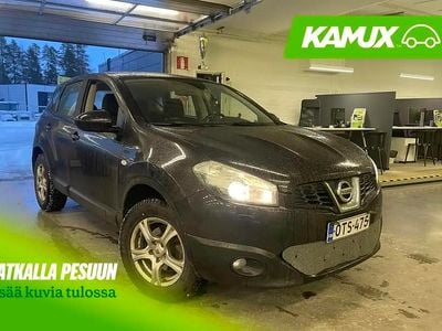 Käytetty Nissan Qashqai Acenta 110 HP (80 kW) 2012 Violetti Katumaasturi