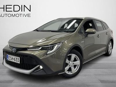 Käytetty Toyota Corolla 98 HP (72 kW) 2020 Ruskea Farmari