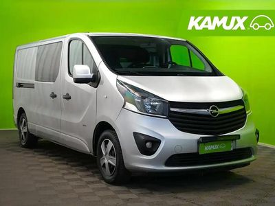 Käytetty Opel Vivaro Edition 120 HP (88 kW) 2015 Hopea / harmaa Tila-auto