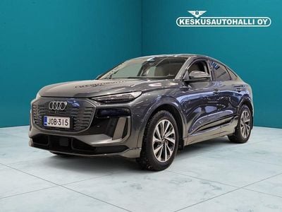 Käytetty Audi Q6 Sportback e-tron S-Line 285 kW (388 HP) 2025 Harmaa Katumaasturi