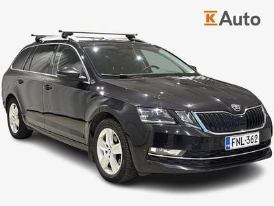 Käytetty 2018 Skoda Octavia Style Farmari | 17 990 € (Perustarjous)