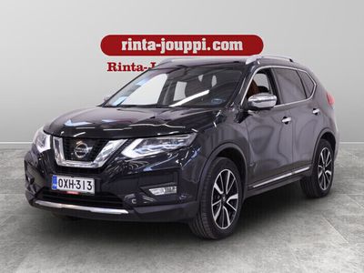 käytetty Nissan X-Trail dCi 177 Tekna 4WD Xtronic 5 seats Tan Leather