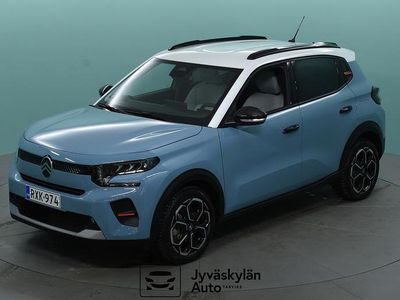 Käytetty Citroën e-C3 2025 Sininen Viistoperä