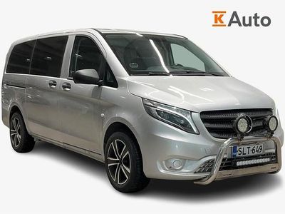 Käytetty Mercedes Vito 190 HP (139 kW) 2015 Hopea Van